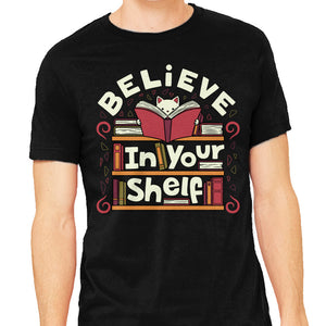 Believe In Your Shelf Cat
