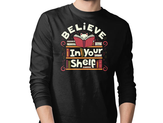 Believe In Your Shelf Cat