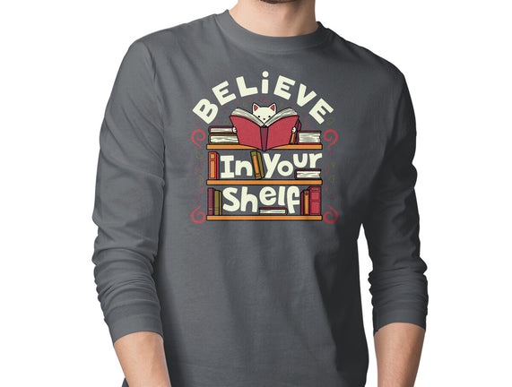 Believe In Your Shelf Cat