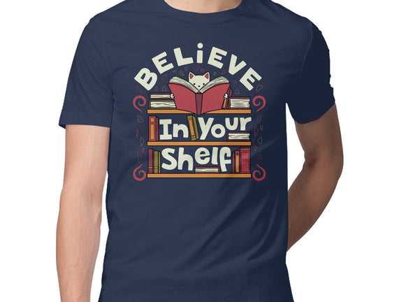 Believe In Your Shelf Cat