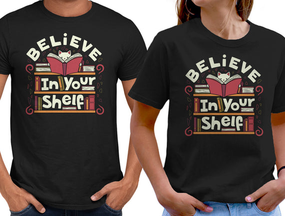 Believe In Your Shelf Cat