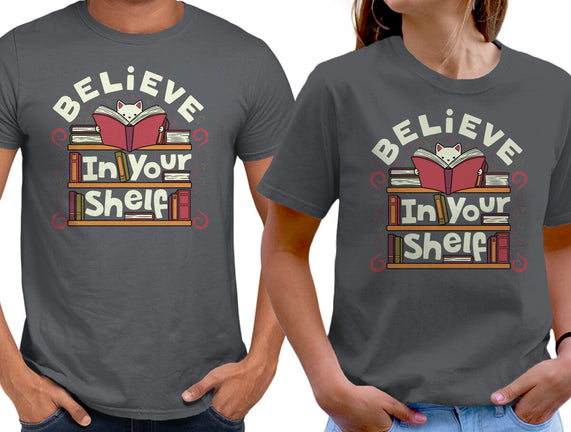 Believe In Your Shelf Cat
