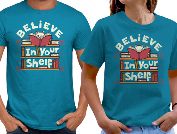 Believe In Your Shelf Cat