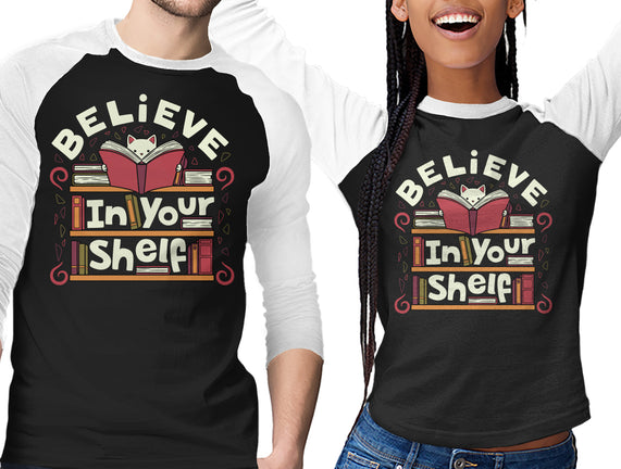 Believe In Your Shelf Cat