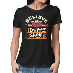 Believe In Your Shelf Cat