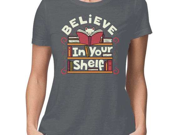 Believe In Your Shelf Cat