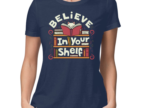 Believe In Your Shelf Cat