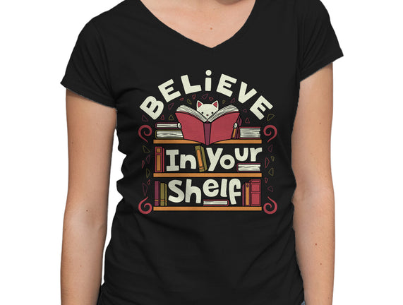 Believe In Your Shelf Cat