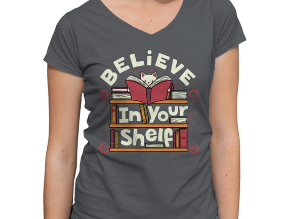 Believe In Your Shelf Cat