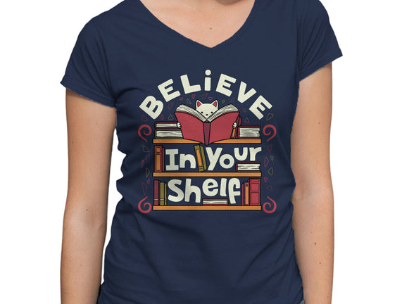 Believe In Your Shelf Cat