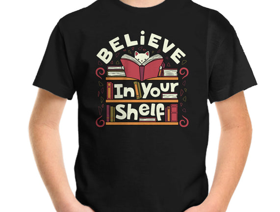 Believe In Your Shelf Cat