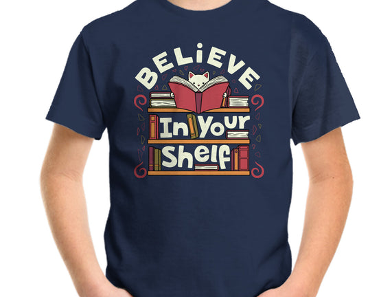 Believe In Your Shelf Cat