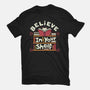 Believe In Your Shelf Cat-Youth-Basic-Tee-tobefonseca