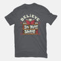 Believe In Your Shelf Cat-Mens-Basic-Tee-tobefonseca