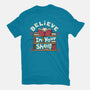 Believe In Your Shelf Cat-Mens-Basic-Tee-tobefonseca