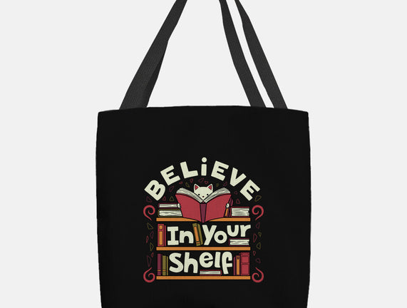 Believe In Your Shelf Cat