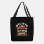 Believe In Your Shelf Cat-None-Basic Tote-Bag-tobefonseca