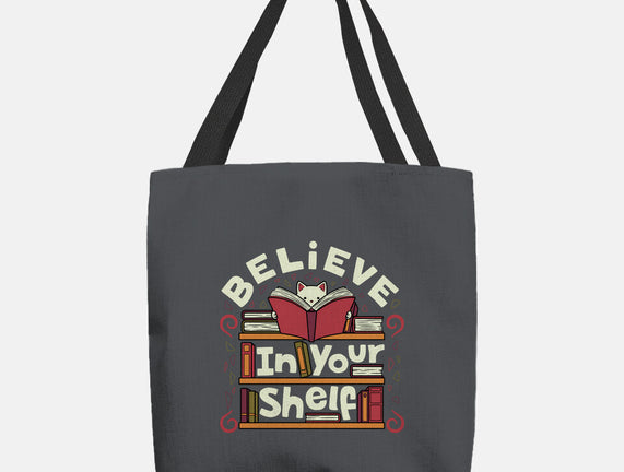 Believe In Your Shelf Cat