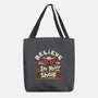 Believe In Your Shelf Cat-None-Basic Tote-Bag-tobefonseca