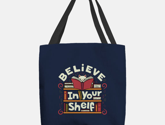 Believe In Your Shelf Cat
