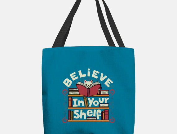 Believe In Your Shelf Cat