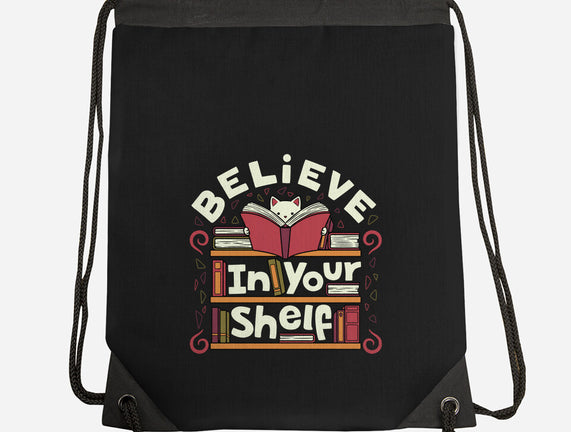 Believe In Your Shelf Cat