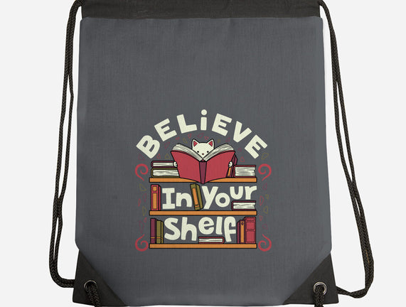 Believe In Your Shelf Cat