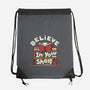 Believe In Your Shelf Cat-None-Drawstring-Bag-tobefonseca