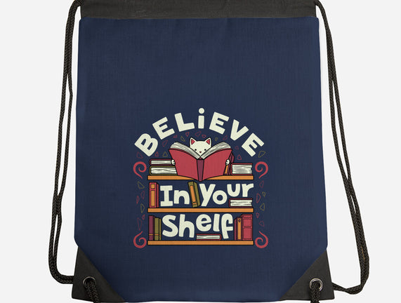 Believe In Your Shelf Cat