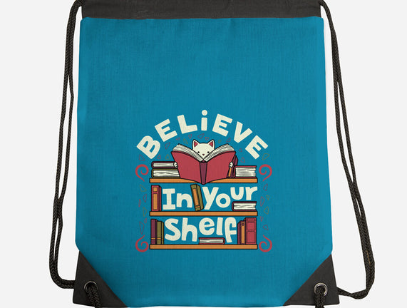 Believe In Your Shelf Cat