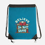 Believe In Your Shelf Cat-None-Drawstring-Bag-tobefonseca