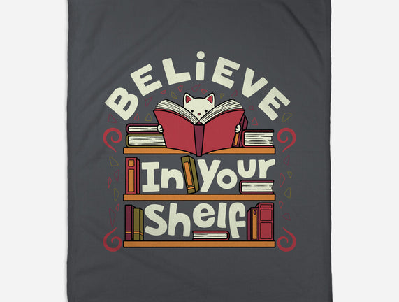 Believe In Your Shelf Cat
