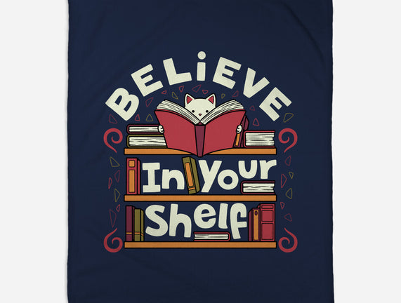 Believe In Your Shelf Cat