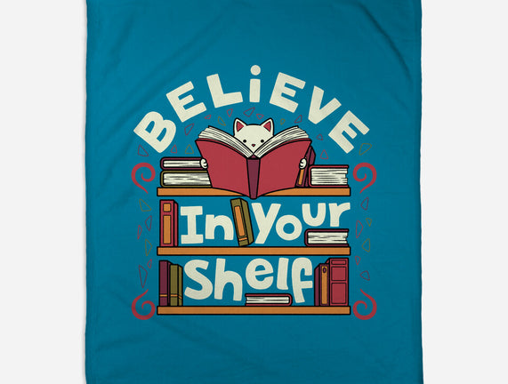 Believe In Your Shelf Cat