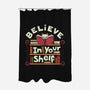 Believe In Your Shelf Cat-None-Polyester-Shower Curtain-tobefonseca