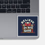 Believe In Your Shelf Cat-None-Glossy-Sticker-tobefonseca