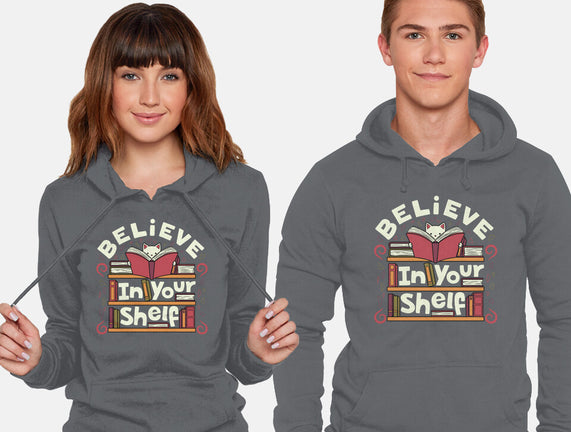 Believe In Your Shelf Cat