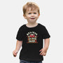 Believe In Your Shelf Cat-Baby-Basic-Tee-tobefonseca