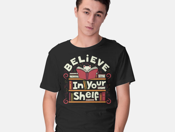 Believe In Your Shelf Cat
