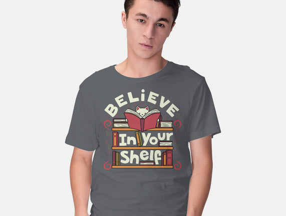 Believe In Your Shelf Cat