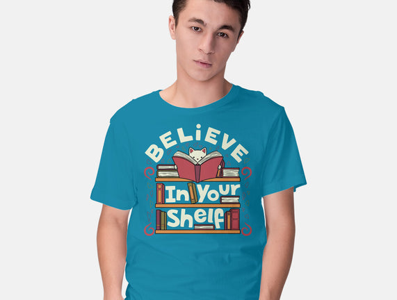 Believe In Your Shelf Cat