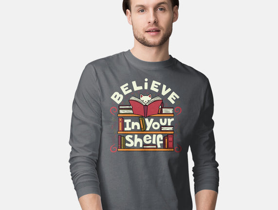 Believe In Your Shelf Cat