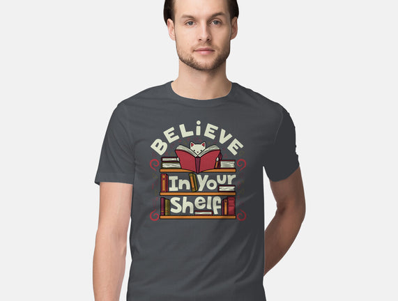 Believe In Your Shelf Cat