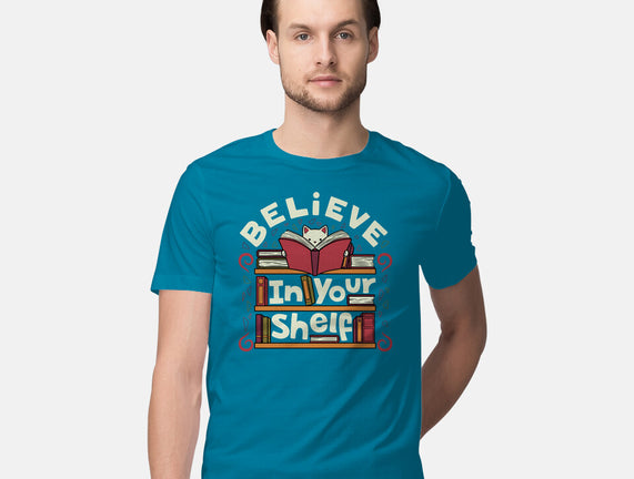 Believe In Your Shelf Cat