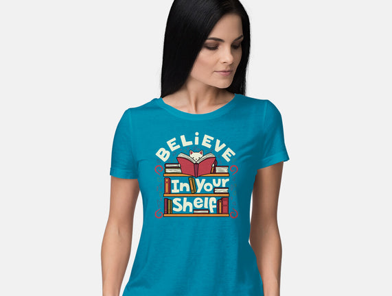 Believe In Your Shelf Cat