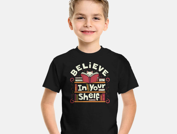 Believe In Your Shelf Cat