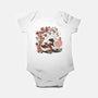 Japanese Anime Koi Flower-Baby-Basic-Onesie-tobefonseca