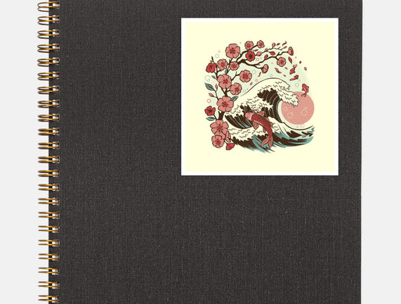 Japanese Anime Koi Flower