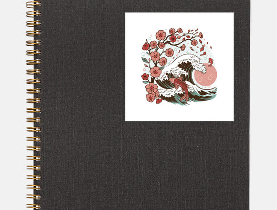 Japanese Anime Koi Flower