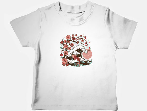 Japanese Anime Koi Flower